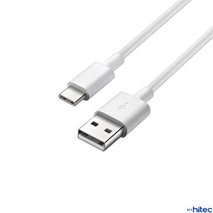 Schitec Samsung Galaxy A50 Usba To Type-c 2metre Data Ve Hızlı Şarj Kablosu