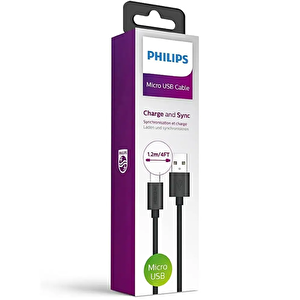 3A 45W UsbA to Universal Micro Hızlı Data ve Şarj Kablosu 1.2Metre DLC3104U