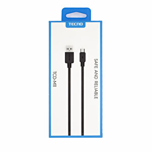 Tecno Samsung Galaxy Tab 3 Lite Sm-t113 Tablet Güçlü 2a Usba To Micro Hızlı Data Ve Şarj Kablosu 1m Siyah