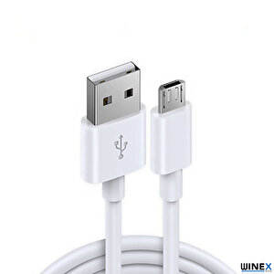 Dg925 Usba To Micro Data Ve Şarj Kablosu Beyaz