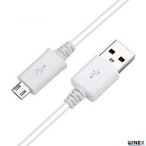 Dg925 Usba To Micro Data Ve Şarj Kablosu Beyaz