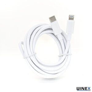 Apple Ipad Mini 5 Tablet 3a 45w Type-c To Lightning 2metre Data Ve Hızlı Şarj Kablosu