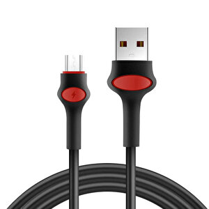 Gfz115 Micro 3.0a Hızlı Şarj Ve Data Kablosu 1m Siyah