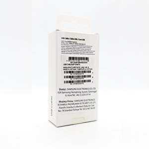 Samsung 5a 45w Type-c To Type-c Data Ve Şarj Kablo Beyaz Ep-dn975bwegww Samsung Türkiye Garantili