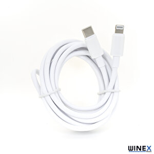Winex İphone Xs Max 3a 45w Type-c To Lightning 3metre Data Ve Hızlı Şarj Kablosu