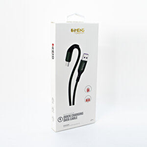 İmeng İnfinix Hot 9 Play 6a 100w Usba To Micro Data Ve Hızlı Şarj Kablosu Yeşil