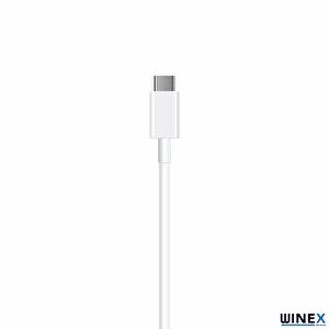 Winex Huawei Mate 30 Rs İle Uyumlu 3a 45w Type-c To Type-c 3metre Data Ve Hızlı Şarj Kablosu