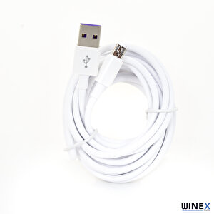 İnfinix Hot 10 3a 45w Usba To Micro 3metre Data Ve Hızlı Şarj Kablosu