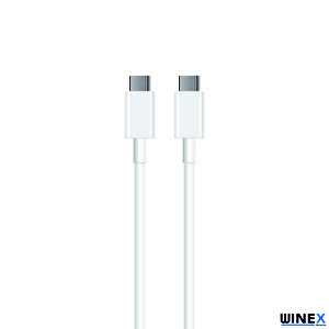 Winex Huawei Mate 40 İle Uyumlu 3a 45w Type-c To Type-c 3metre Data Ve Hızlı Şarj Kablosu