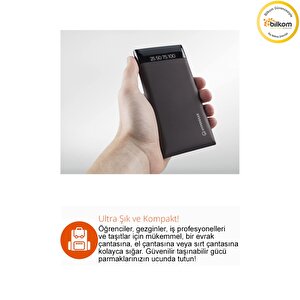 Hypergear 12000 Mah Çift Çıkışlı Powerbank Siyah