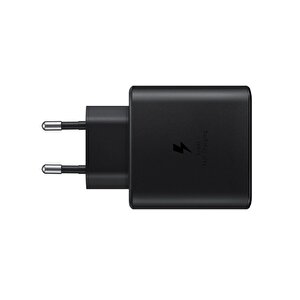 Schitec 45w Süper Hızlı Şarj Aleti Type-c To Type-c 1metre Kablolu Siyah