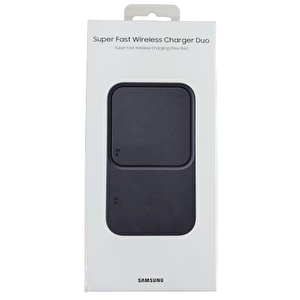 Samsung Ep-p5400t Kablosuz Hızlı Şarj Cihazı İkili 15w Siyah Samsung Türkiye Garantili
