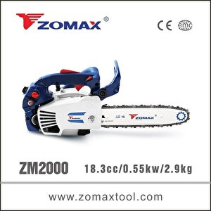 Zomax Zm2000 Benzinli Motorlu Testere Budama Motoru 0.75 Hp