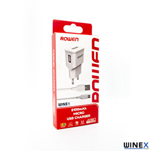 Winex Rwn 2.1a Micro Kablolu Ev Tipi Şarj Aleti