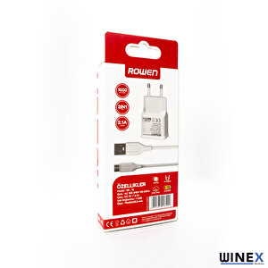 Winex Rwn 2.1a Micro Kablolu Ev Tipi Şarj Aleti
