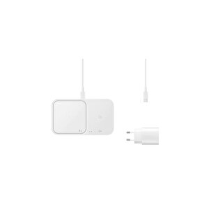Samsung Ep-p5400t Kablosuz Hızlı Şarj Cihazı İkili 15w Beyaz Samsung Türkiye Garantili