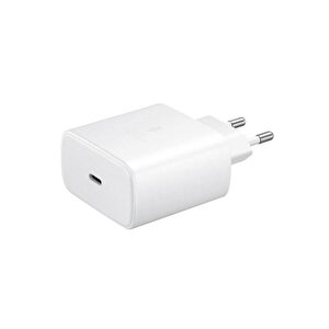 Schitec 45w Süper Hızlı Şarj Aleti Type-c To Type-c 1metre Kablolu Beyaz