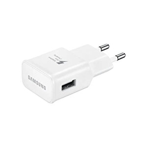 Samsung Ta20 Adaptec Fast Charge. Hızlı Seyahat Şarjı Micro Çıkışlı Beyaz (samsung Türkiye Garantilidir)