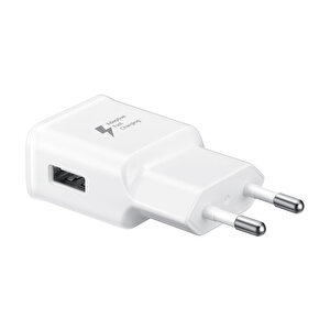 Samsung Ta20 Adaptec Fast Charge. Hızlı Seyahat Şarjı Micro Çıkışlı Beyaz (samsung Türkiye Garantilidir)