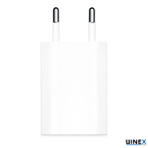 İphone Usba To Lightning 1m Kablolu Şarj Aleti Set Beyaz
