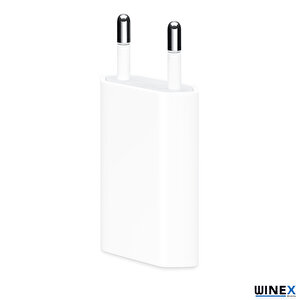 Winex İphone Usba To Lightning 1m Kablolu Şarj Aleti Set Beyaz