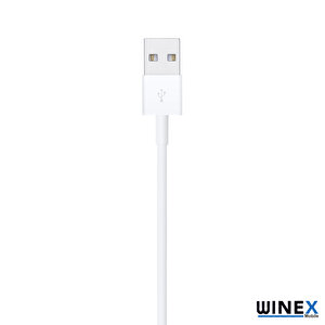 Winex İphone Usba To Lightning 1m Kablolu Şarj Aleti Set Beyaz