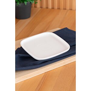 Pure Royal Kare Tatlı Tabak - 15 Cm