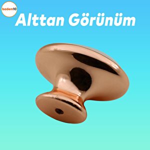 Süsen Porselen Düğme Çekmece Dolap Dolabı Kapak Kulpu Kulbu Bakır Porselen Kulpları Mobilya Mutfak