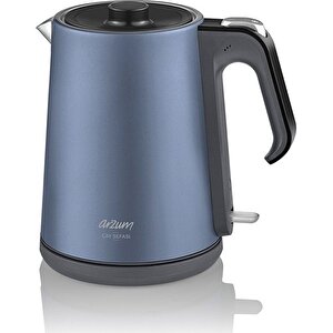 Arzum Ar3080 Çay Sefası 1650 W Çelik Çay Makinesi Okyanus