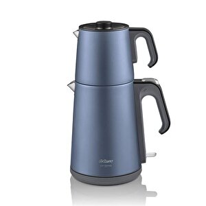 Arzum Ar3080 Çay Sefası 1650 W Çelik Çay Makinesi Okyanus