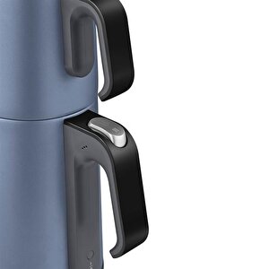 Arzum Ar3080 Çay Sefası 1650 W Çelik Çay Makinesi Okyanus