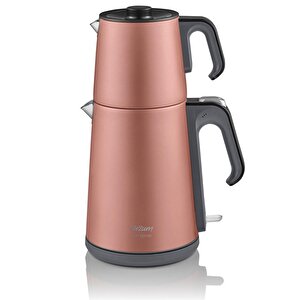 Ar3080-g Çay Sefası Gün Batımı 1650 W Çelik Çay Makinesi