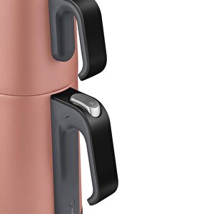 Ar3080-g Çay Sefası Gün Batımı 1650 W Çelik Çay Makinesi