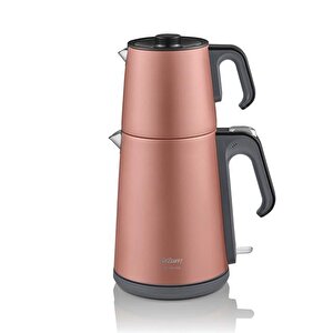 Arzum Ar3080 Çay Sefası 1650 W Çelik Çay Makinesi Gün Batımı