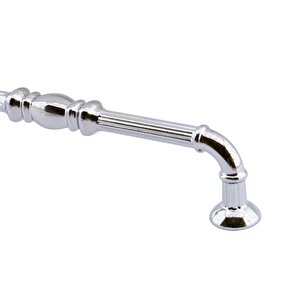 Mutfak Dolabı Mobilya Çekmece Dolap Kapak Kulpu Kulpları Kulbu Krom (128 Mm-12.8 Cm) Metal Kulp