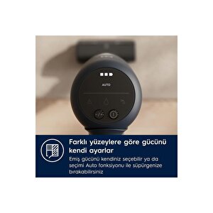 Electrolux Ep71ub14db Ultimate 700 Cordless Cleaner 14.4 V Dikey Şarjlı Süpürge