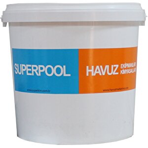 Spp Superpool Toz Klor %56 Aktif Klor 10kg Havuz Kimyasalı