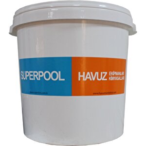 Spp Superpool Tablet Klor 90 Tb 25 Kg Havuz Kimyasalı
