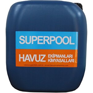 Spp Superpool Superhidro Sıvı Yüzey Temizleyici 25 Kg Havuz Kimyasalı