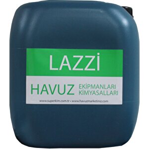 Lazzi Havuz Suyu Berraklaştırıcı Parlatıcı & Topaklayıcı 20 Kg