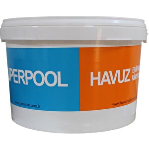 Spp Superpool Tablet Klor 90 Tb 5 Kg Havuz Kimyasalı