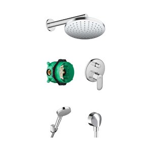 Hansgrohe Vernis Blend Ankastre Banyo Seti