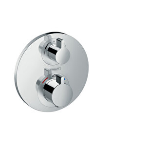Hansgrohe Ecostat S Termostatik Ankastre Banyo Bataryası 2 Çıkış