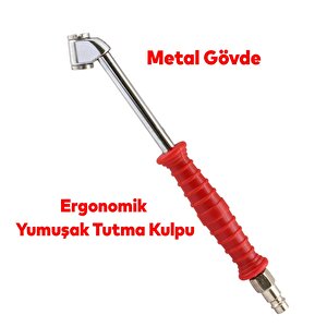 Hortum Giriş Kompresör Teker Tekerlek Sibop Lastik Şişirme Hava Basma Jak Jakı Sök Tak Aparat
