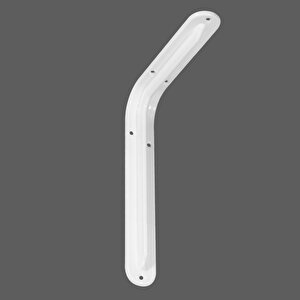 Raf Altı Raf Tutucu L Demir 16.5 X 23 Cm Montaj Aparatı (2 Adet)