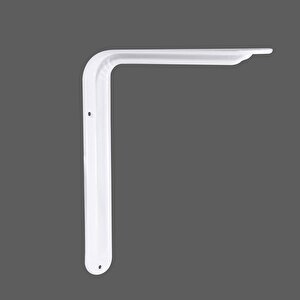 Raf Altı Raf Tutucu L Demir 16.5 X 23 Cm Montaj Aparatı (2 Adet)