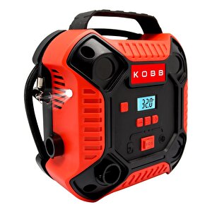 Kb250 12volt 160 Psi Dijital Basınç Göstergeli Lastik & Yatak Şişirme Pompası