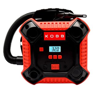 Kobb Kb250 12volt 160 Psi Dijital Basınç Göstergeli Lastik & Yatak Şişirme Pompası