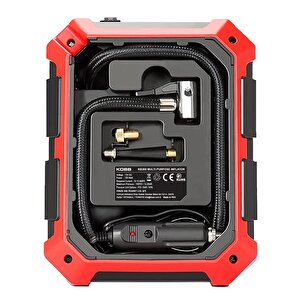 Kobb Kb200 12volt 150 Psi Ayarlanabilir Dijital Basınç Göstergeli Hava Lastik Şişirme Pompası