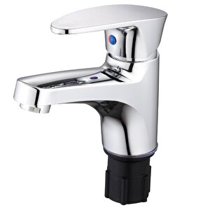 Polyfit Lavabo Bataryası Mini Model Krom